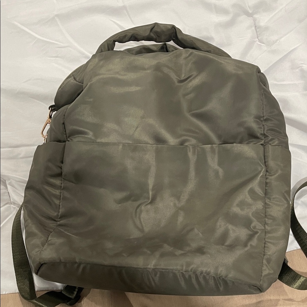 A New Day Khaki Backpack